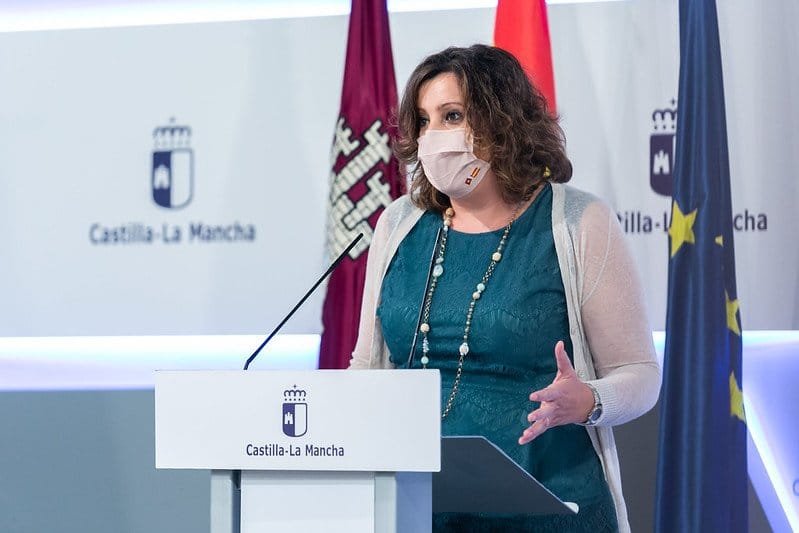 Patricia Franco Jiménez, consejera de Economía, Empresas y Empleo de Castilla-La Mancha
