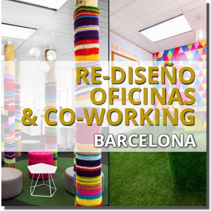 REDISEÑO OFICINAS Y COWORKING