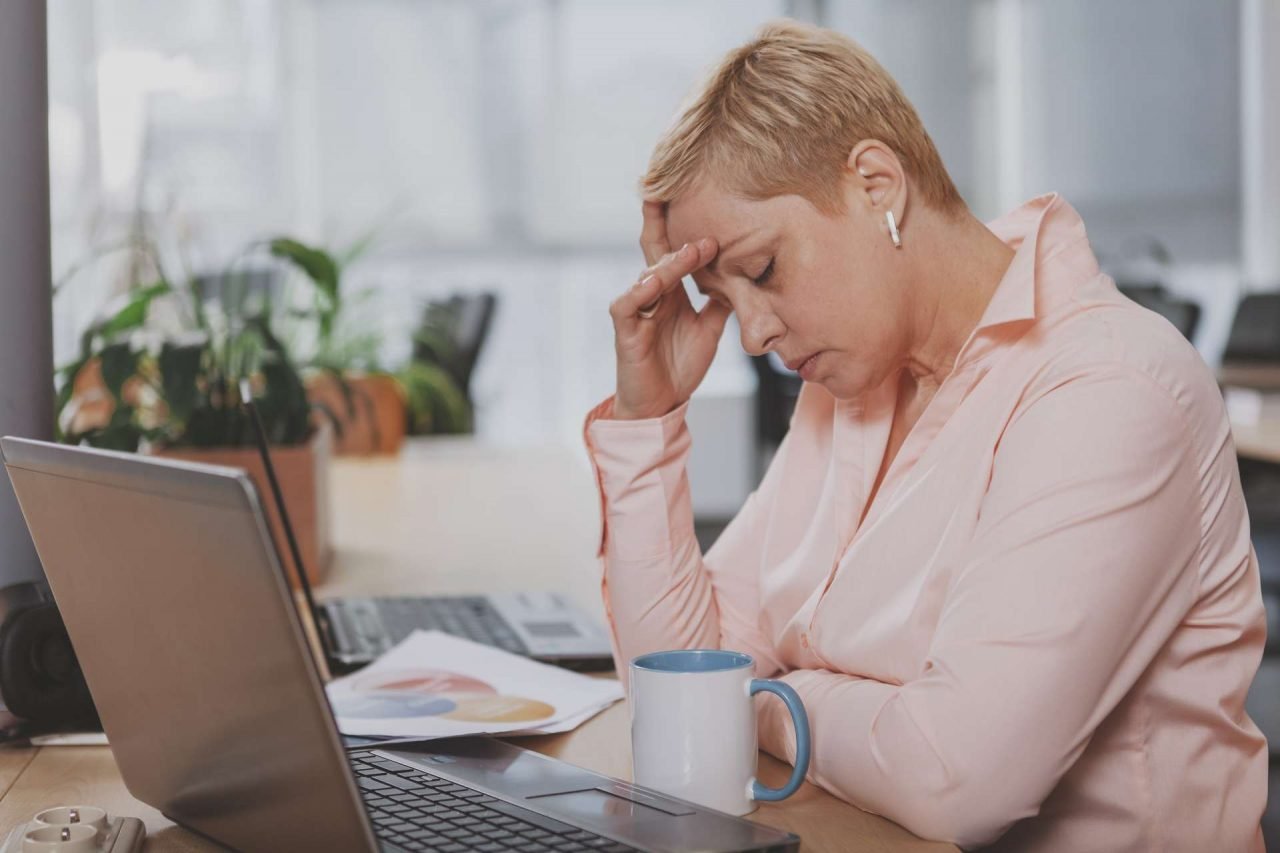 Agotamiento mental - Salud en el teletrabajo