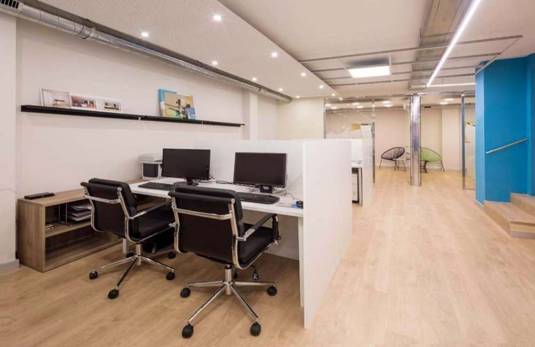 Teletrabajo en cwork Coworking Eixample.
