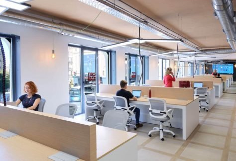 Central 44 Coworking Madrid