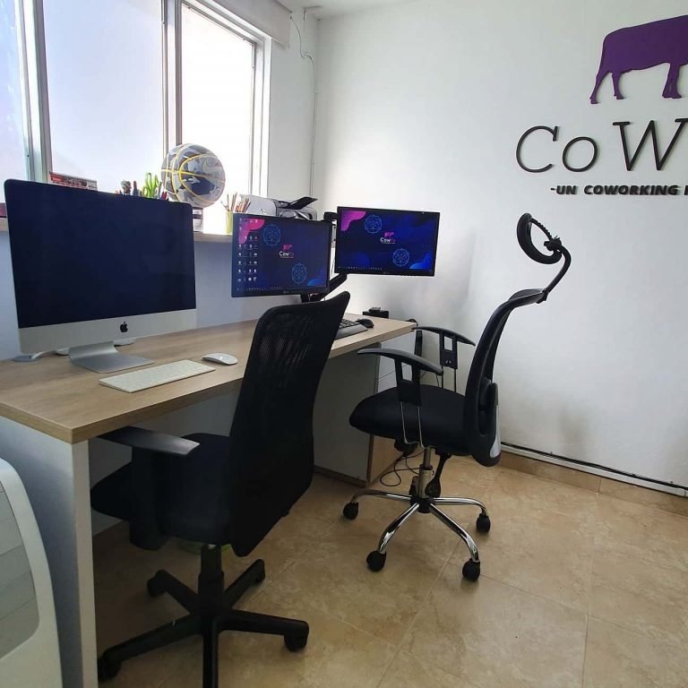 Visita Coworking CowFe Envigado.