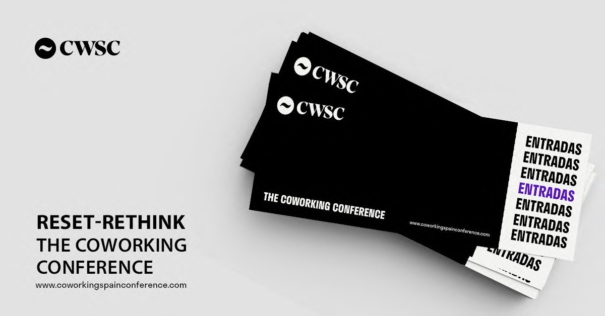 CWSC 2021 - COWORKING SPAIN CONFERENCE