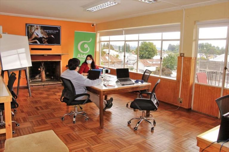Teletrabaja en ALDEA COWORK OSORNO.