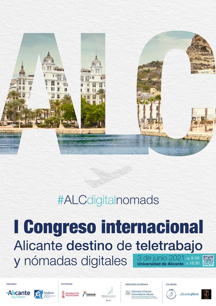 I CONGRESO INTERNACIONAL ALICANTE DESTINO DE TELETRABAJO Y NÓMADAS DIGITALES