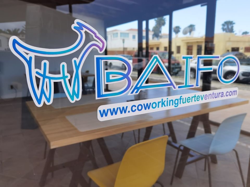 Visita Baifo CoWorking Fuerteventura.