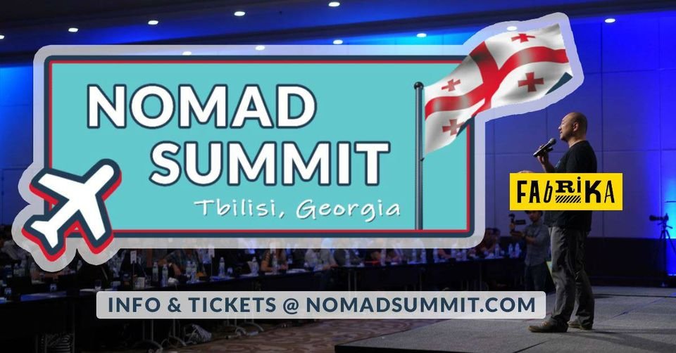 Nomad Summit 2021 Tbilisi Teletrabajos.info