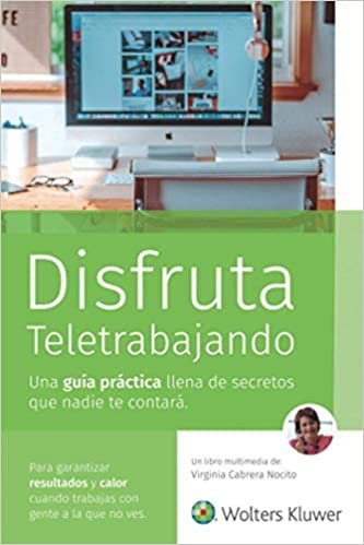 DISFRUTA TELETRABAJANDO - GUIA PRACTICA