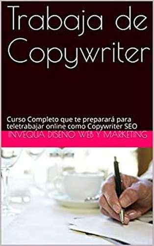 trabaja de copywriter