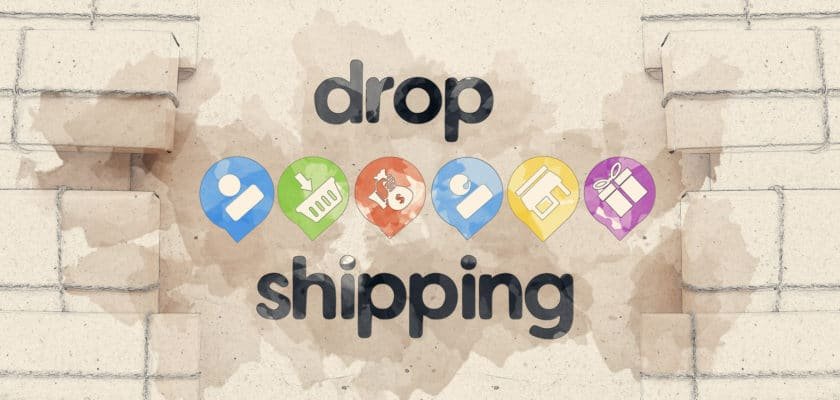 Dropshipping Works. Direct delivery. Post services.