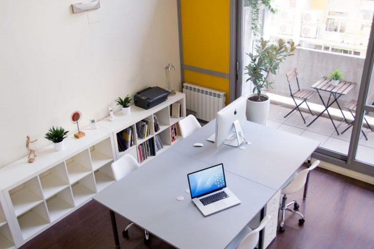 Si no has teletrabajado en ESPACIO A4, visita ya este coworking.