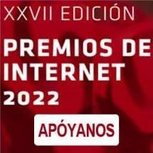 Teletrabajos.info candidata a los Premios Internet 2022 en la categoría de Transformación Digital