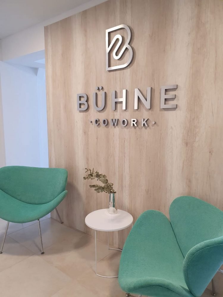 Bühne Cowork