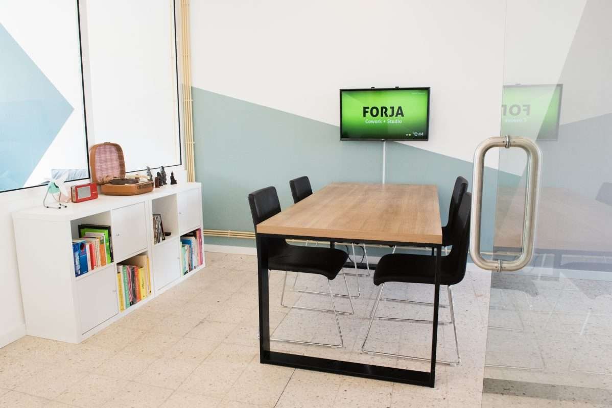 FORJA Cowork + Studio