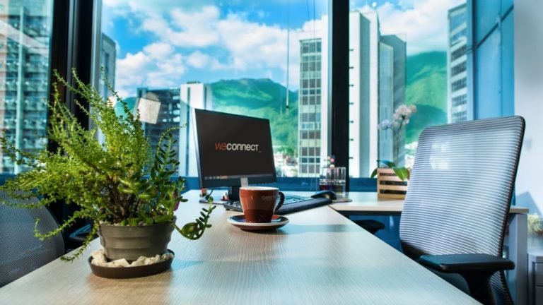 El mejor coworking: WeConnect Caracas.