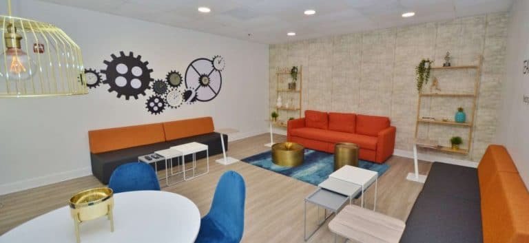 Visita Work Together Center.