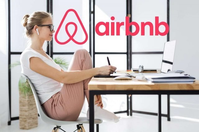 Teletrabajo en airbnb
