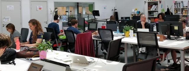 Betacowork espacio coworking en Bruselas