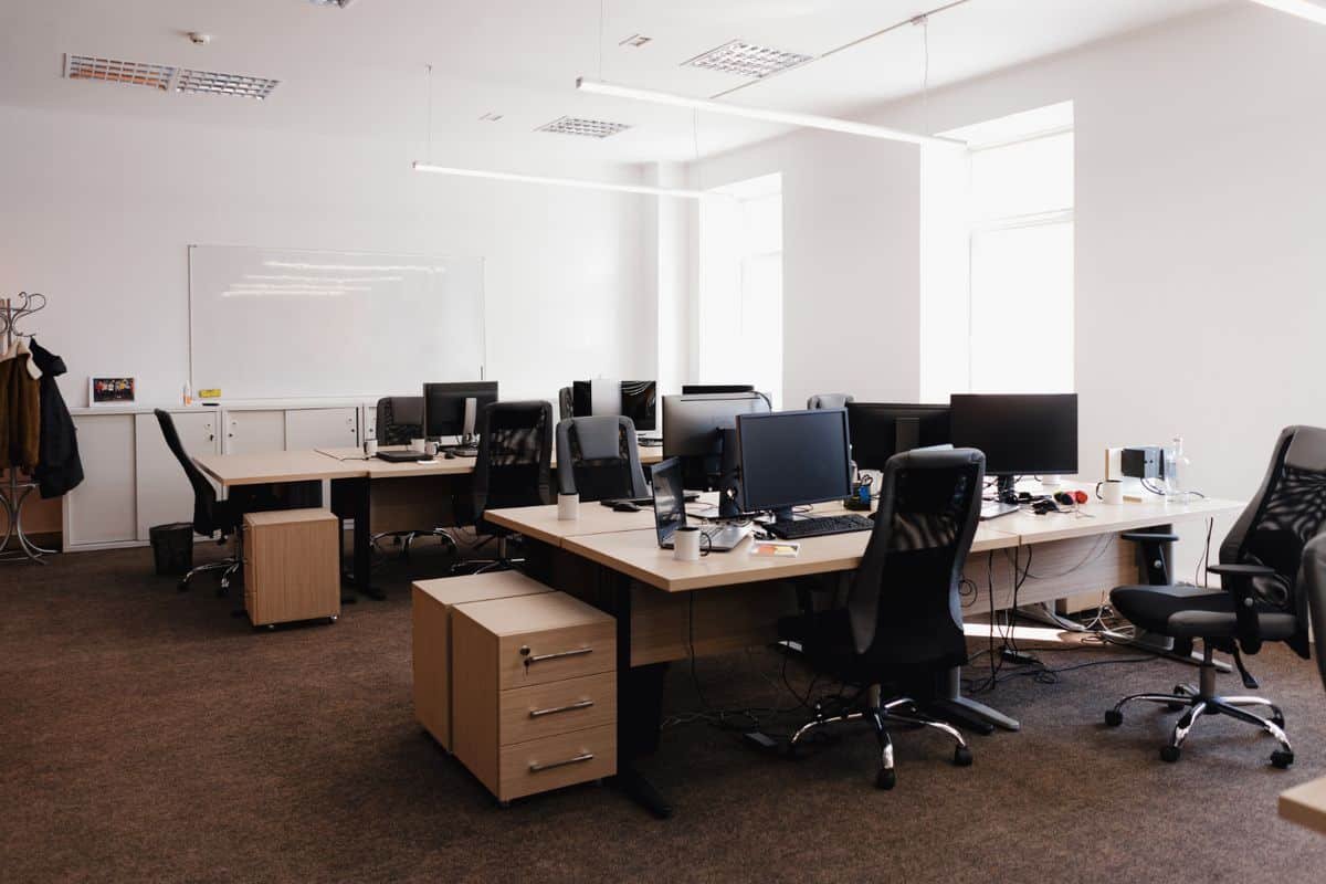 Con el teletrabajo las oficinas se vacían